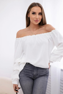 Španielska blúzka - ecru