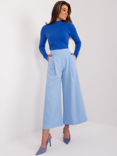 Široké nohavice - modrá