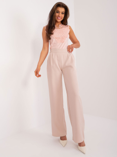 Dámske nohavice - béžová