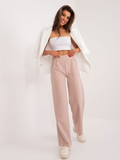 Dámske nohavice - tmavá béžová