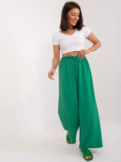 Letné nohavice - zelená