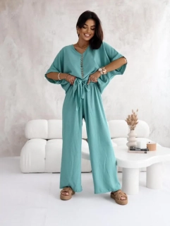 Súprava so zaväzovaním - tmavá mäta