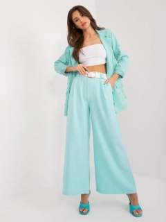 Elegantné nohavice - mäta