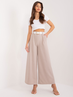 Elegantné nohavice - béžová