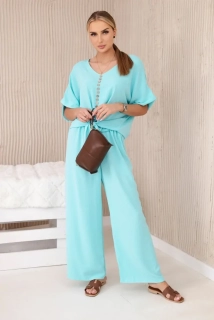 Súprava so zaväzovaním - mäta