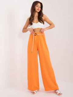 Letné nohavice - oranžová