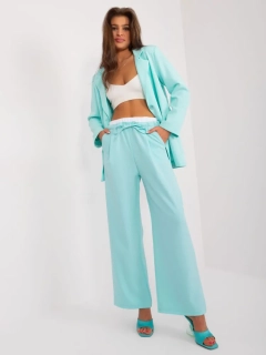 Elegantné nohavice - mäta