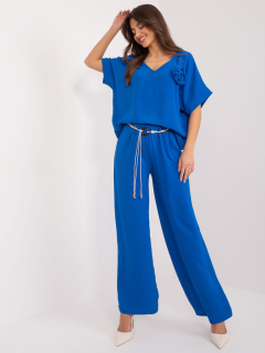 Letné nohavice - modrá