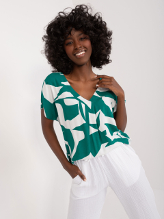 Letná blúzka - zelená