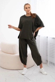 Dámska súprava - khaki