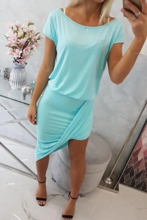 ASYMETRICKÉ ŠATY MÄTA