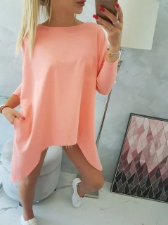 ASYMETRICKÁ TUNIKA OVERSIZE - MARHUĽA